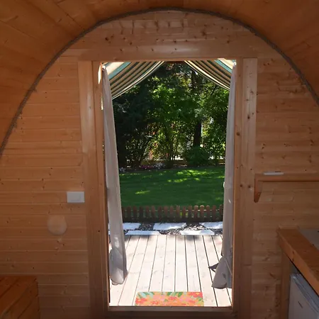 Holz Igloo Mit Privat Garten * Manerba del Garda