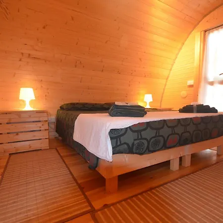 Campingplatz Holz Igloo Mit Privat Garten *