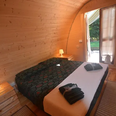 Holz Igloo Mit Privat Garten