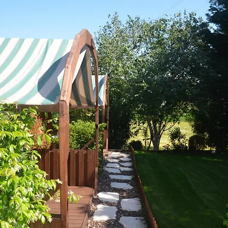 Holz Igloo Mit Privat Garten Campingplatz Manerba del Garda