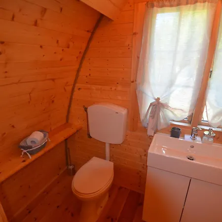Holz Igloo Mit Privat Garten *